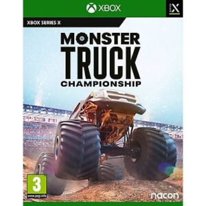 BIG BEN Monster Truck Championship (Xbox Series X) Computerspel