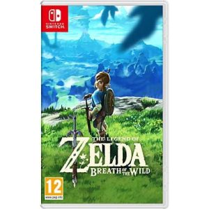Legend Of Zelda - Breath Of The Wild | Nintendo Switch