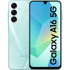 SAMSUNG Galaxy A16 5G - 128GB - Light Green - 128 GB Groen