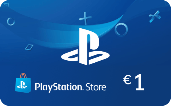 Sony PlayStation CADEAUBON 1,00EUR