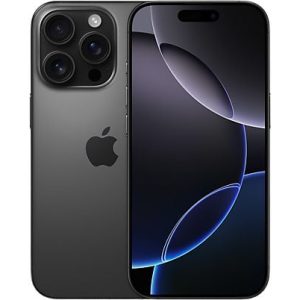 APPLE iPhone 16 Pro - 128 GB Zwart Titanium