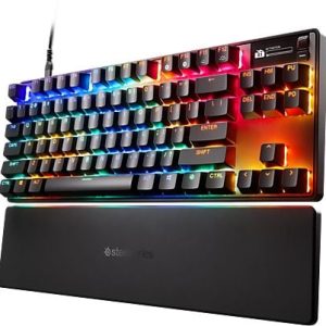 STEELSERIES Apex Pro TKL Gen 3 QWERTY Bedraad Gamingtoetsenbord Zwart