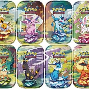 POKEMON (UE) Scarlet & Violet 08.5 Mini Tin Pokémon-kaarten