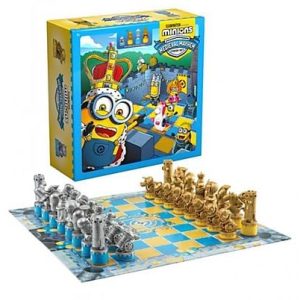 TBC (ENGLISCH) Minions - Minions Medieval Mayhem Chess Set (Board Game) Puzzel