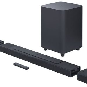 JBL Bar 1000 7.1.4 Zwart + Subwoofer