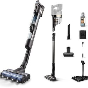PHILIPS XW9463/11 9000 Series AquaTrio Steelstofzuiger 3 in 1 Zwart