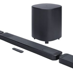 JBL Bar 1000 7.1.4 MKII (2025) Soundbar zwart + Draadloze Subwoofer
