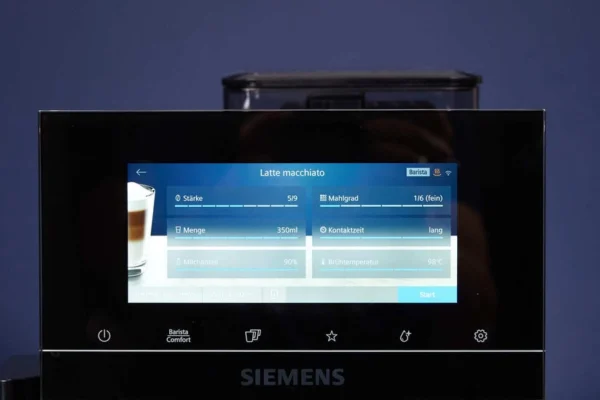 Siemens EQ900 TQ903R09 - Volautomatische espressomachine - Zwart - Afbeelding 9