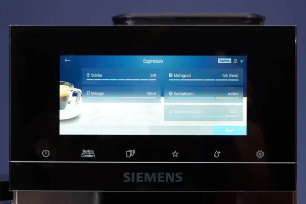 Siemens EQ900 TQ903R09 - Volautomatische espressomachine - Zwart - Afbeelding 10